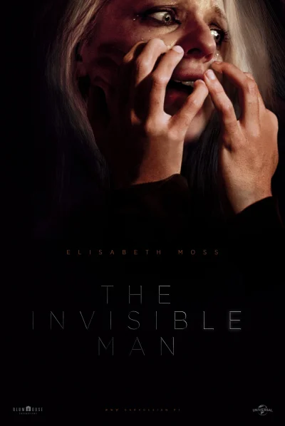 ColdMary6100 - The Invisible Man (2020) #plakatyfilmowe