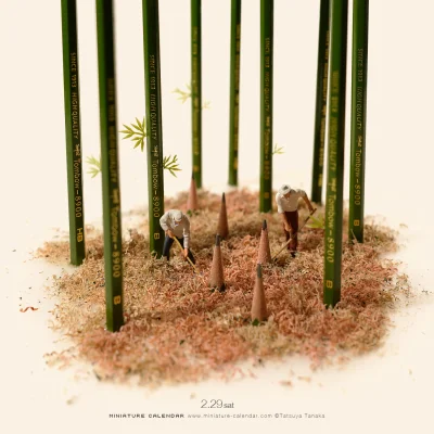 mala_kropka - Bambusowy las ( ͡° ͜ʖ ͡° )つ──☆*:・ﾟ
#minikalendarz #bambus #las