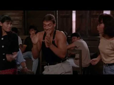 moviejam - @moviejam: Kickboxer (1989) | Kultowy taniec/trening Jean-Claude Van Damme...