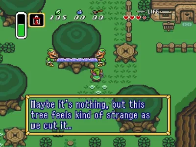 Lstr - @rybsonk Tylko jedna: The Legend of Zelda: A Link to the Past (1991), ale grał...