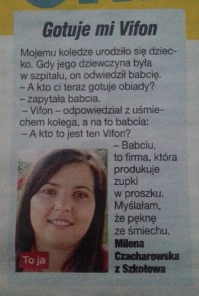 Wedarn - Hehe bo wiecie XDXDXD

#suchar #heheszki #smiechomniebylokonca