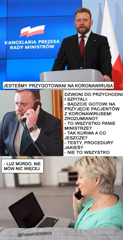S.....k - #koronawiruspolska #koronawirus #ministerstwozdrowia #mz #szumowski #hehesz...