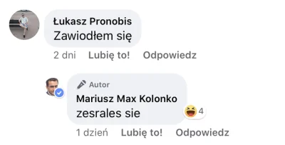 looki - śmiechłem XD Poważny kandydat na burzliwe czasy xD
Proszę Państwa #maxkolonk...