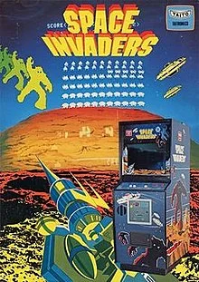 Kjerownik - @rybsonk: Spacer Invaders Arcade 1978