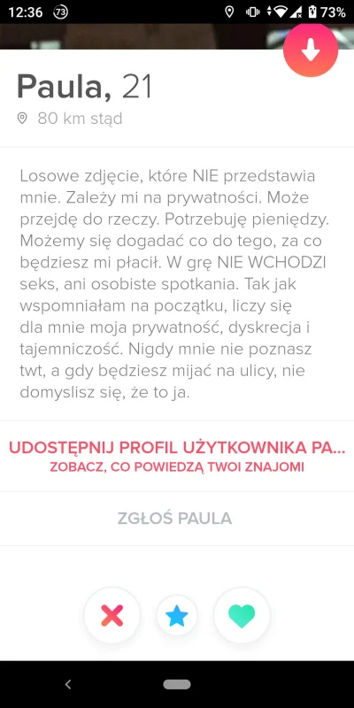 M.....z - Skoro ona to umieszcza, to rozumiem że są chętni. Ręce opadają ( ಠ_ಠ)

#tin...