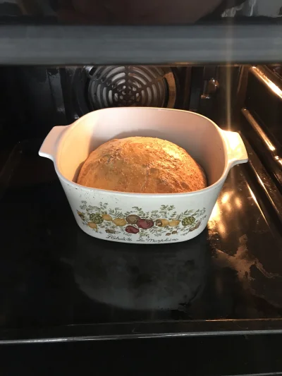 Adatoniewypada - Pieczemy dziś chlebek na pszennym zakwasie z dodatkiem mąki żytniej ...