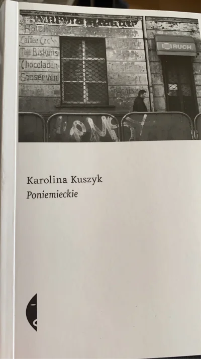 B.....o - Książka na dziś #ksizka #wroclaw