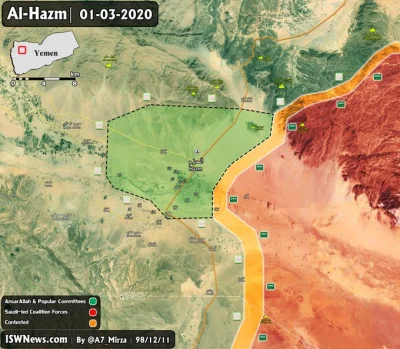 60groszyzawpis - Huti zajęli miasto Al Hazm - stolicę prowinicji Al-Dżauf w Jemenie
...
