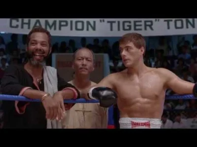 moviejam - @moviejam: Kickboxer (1989) | Nok Su Kao! Biały Wojownik!
#kickboxer #jcv...