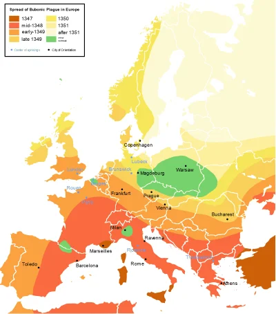 dendrofag - @toporek1234: 
Jak to możliwe że epidemia dżumy ominęła Polskę?
Musi by...