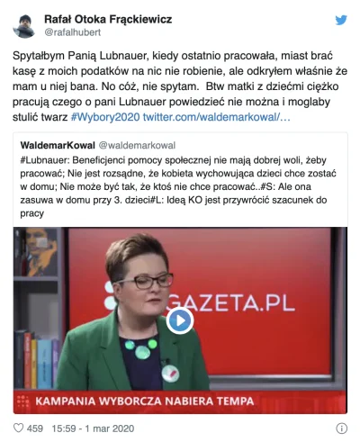 M.....n - Ta pani gardłowała 5 lat temu za przyjmowaniem imigrantów, którym UE płaci ...