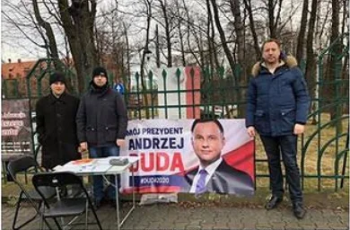 robert5502 - Wiceprezydent Katowic zbiera w niedzielę podpisy na rzecz Andrzeja Dudy ...