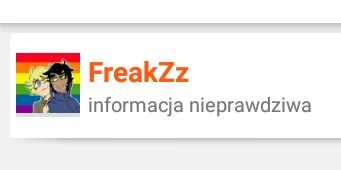 NiMomHektara - @FreakZz Czemu zakopujesz jako informacja nieprawdziwa, skoro jest pra...