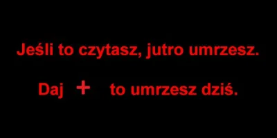 maciejuojeju - Niedziela wieczur i humor popsuty. Daj plusa a humor będzie naprawiony...