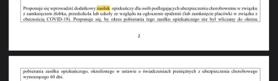 WujekRada - W nowym projekcie ustawy PIS anty koronawirus jest wprowadzenie zasiłku w...