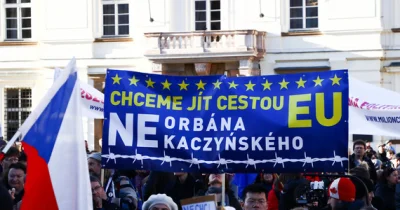 Goofas - > "Nie chcemy iść drogą Orbana lub Kaczyńskiego". Protesty w Pradze

Czyta...