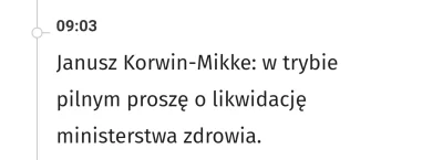 PiccoloGrande - Posiedzenie sejmu w sprawie koronawirusa ( ͡° ͜ʖ ͡°).


#korwin #h...