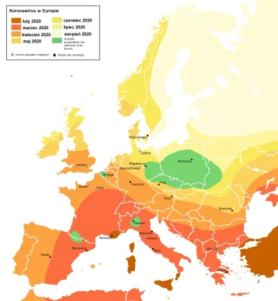 text - Symulacja WHO dla Europy #koronawirus
#polska #humorobrazkowy