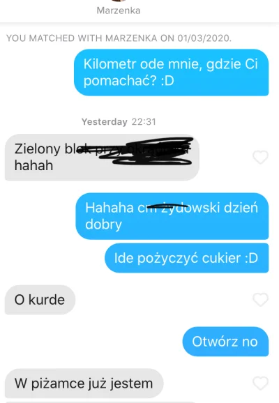 b.....y - @Bunch: w głowę się #!$%@?, którzy piszą ze Mirek za dużo zapytał xD 
Lask...