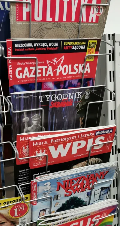 Megasuper - Na poczcie polskiej można znaleźć kącik pisowskiego patrioty #bekazpisu