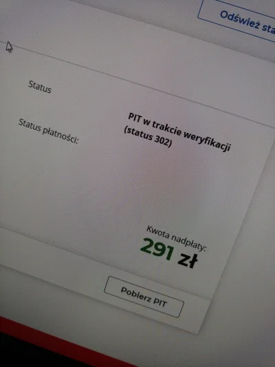 Slash_ - Pytanko, zalogowałem się na te podatki.gov.pl i zobaczyłem takie coś. To zna...