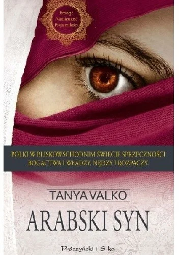 vivianka - 486 - 1 = 485

tytuł: Arabski syn
autor: Tanya Valko
Cykl: Arabska żon...