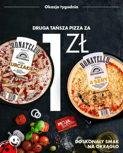 depcioo - Trochę promocja, trochę meme #kurczak #4sery #pizza #biedronka #marketing #...