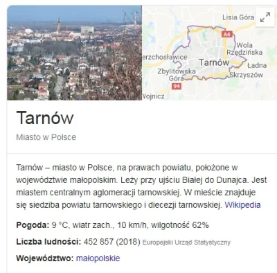 Jacv - #geografia #demografia #google
Tarnów się rozwija - już na 7. miejscu w Polsc...