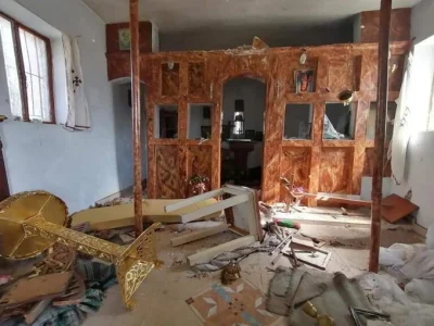 witulo - Tymczasem kolejny kościół chrześcijański na wyspie Lesbos został zniszczony: