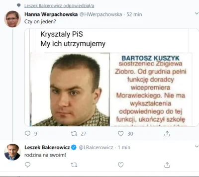 rafxyz44 - Balcerowicz łyknął fejka z #testoviron xD #bekazlewactwa #heheszki #4konse...