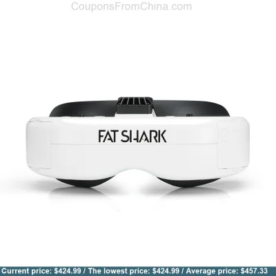 n____S - FatShark Dominator HDO 2 FPV Goggles - Banggood 
Kupon: BGOTC21
Cena: $424...