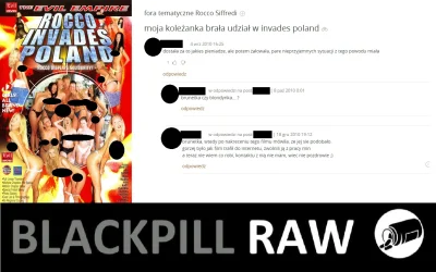 B.....W - "Rocco invades Poland" to wzruszająca produkcja z Rocco Siffredim w roli gł...