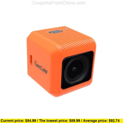 n____S - RunCam 5 Orange FPV Camera - Banggood 
Cena: $84.99 (329,03 zł) + $2.00 za ...