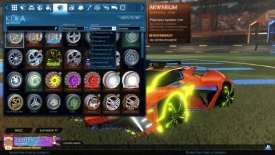 Gr888 - Chce ktoś się powymieniać w #rocketleague ? Mam 4 pojazdy chakira i pełno lim...