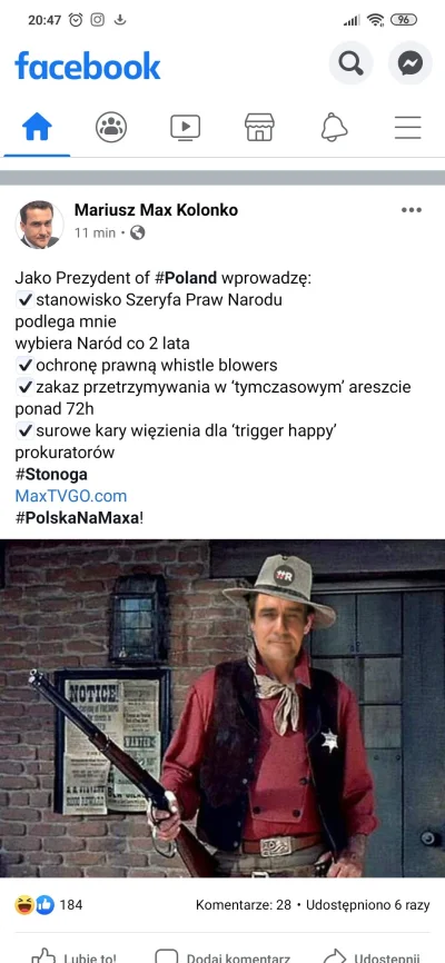 casperplaster - Jezu jak kisne xD #maxkolonko #polityka #wybory #stonoga XDDDD