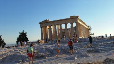 chaberr - @pixelbox wchodziłem na Akropol jak było 40 st.C