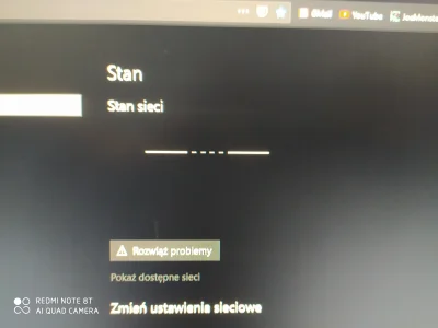 mMichu - Taki problem mnie spotkał, resetowałem router, resetowałem sieć, przywracałe...