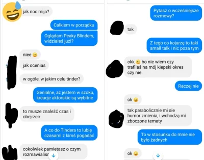 Lililijka - #tinder #p0lak #logikaniebieskichpaskow
Co jest ze mną nie tak?
A raczej,...