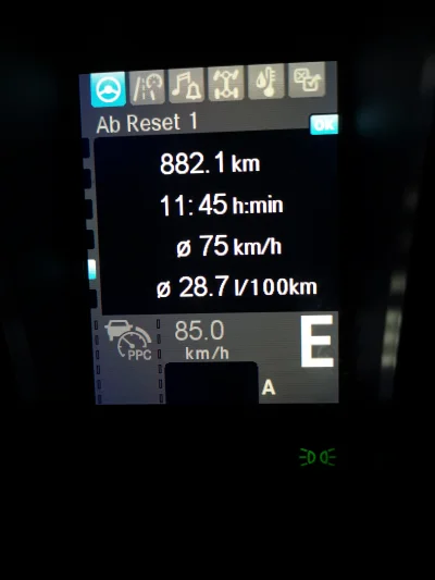 papaj2137 - Mam taką zasadę, że jeżdżę 85 km/h żeby mieć te parę kilometrów zapasu do...