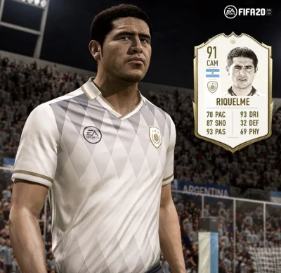 M888 - #fut Pierwsza nowa ikona z okazji copa libertadores potwierdzona. Szkoda ze ni...