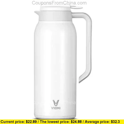 n____S - Xiaomi VIOMI VF1500 Vacuum Flask - Gearbest 
Cena: $22.89 (88,71 zł) + $0.0...