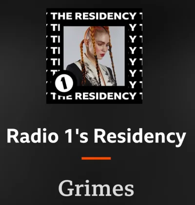 PeplaPL - Grimes będzie prowadziła przez 6 miesięcy audycje na BBC radio 1. Motyw pie...