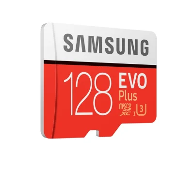 duxrm - SAMSUNG MicroSD 128GB + prezenty
128GB U3 Class10 speed
Cena: 12,04$
Link ...