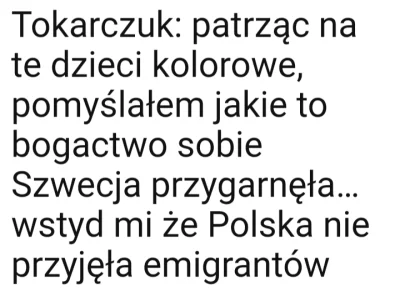 A.....x - Ale jak to nie chcą takiego bogactwa już?