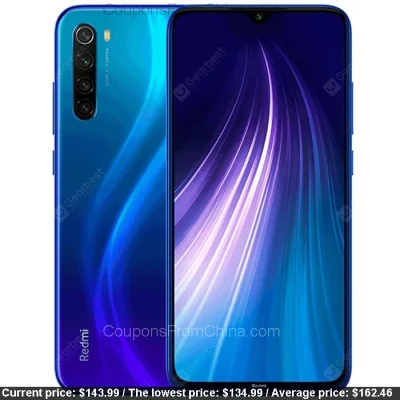 n____S - Xiaomi Redmi Note 8 4/64GB Global Blue - Gearbest 
Kupon: GBNOTE8TOP10
Cen...