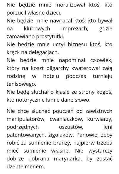 Tanczacyzlewakami - @pokey: myślę, że dlatego. Jak możesz stosować ostracyzm wobec Wł...