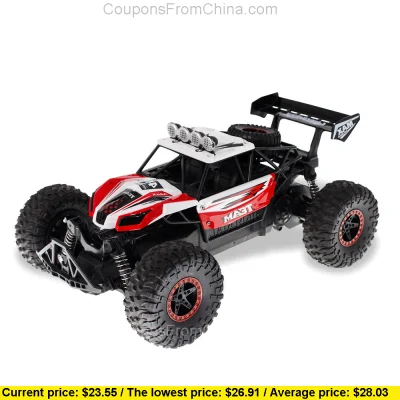 n____S - Flytec 6029 RC Car RTR - Banggood 
Kupon: BGRCCAR30
Cena: $23.55 (91,35 zł...