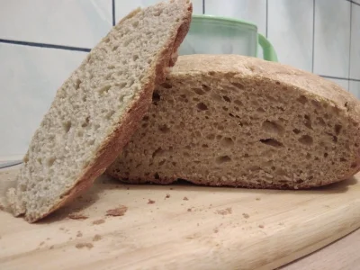 ciken - I cyk, pierwszy chleb który wyrósł jak chleb. Okazuje się, że mieszanie ciast...