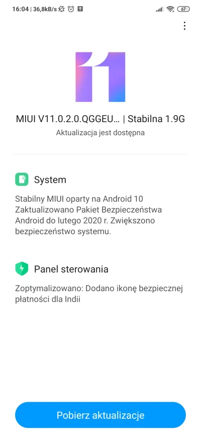 personalspaceinvader - Aktualizacja z android 10 dostępna dla #xiaomi #redminote8