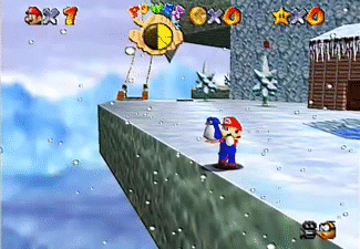 NieR - @MarianoaItaliano: Ja zrzucałem Tuxie w Super Mario 64 ( ͡° ͜ʖ ͡°)